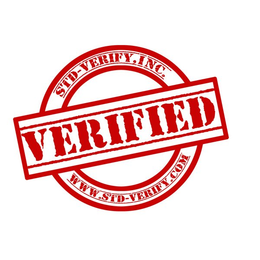 STD-VERIFY, INC. VERIFIED WWW.STD-VERIFY.COM trademark
