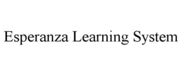 ESPERANZA LEARNING SYSTEM trademark