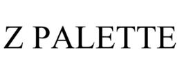 Z PALETTE trademark