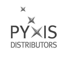 PYXIS DISTRIBUTORS trademark