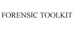 FORENSIC TOOLKIT trademark