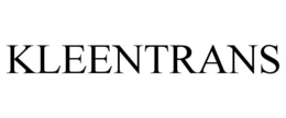 KLEENTRANS trademark