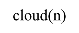 CLOUD(N) trademark