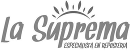 LA SUPREMA ESPECIALITA EN REPOSTERIA trademark