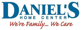 DANIEL'S HOME CENTER WE'RE FAMILY.. WE CARE trademark