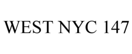 WEST NYC 147 trademark