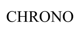 CHRONO trademark