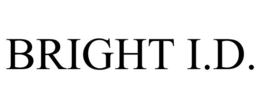 BRIGHT I.D. trademark