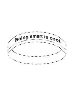 BEING SMART IS COOL. trademark