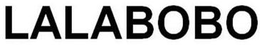 LALABOBO trademark