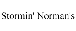 STORMIN' NORMAN'S trademark