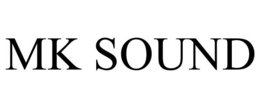MK SOUND trademark