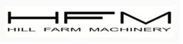 HFM HILL FARM MACHINERY trademark
