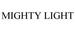 MIGHTY LIGHT trademark