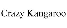 CRAZY KANGAROO trademark