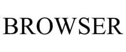 BROWSER trademark