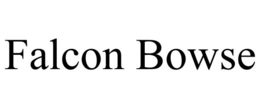 FALCON BOWSE trademark
