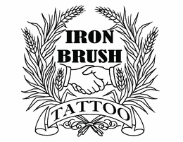 IRON BRUSH TATTOO trademark