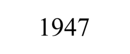 1947 trademark