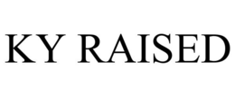 KY RAISED trademark