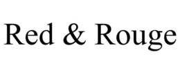 RED & ROUGE trademark