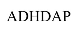 ADHDAP trademark