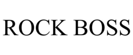 ROCK BOSS trademark