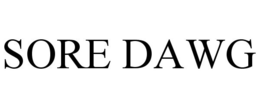 SORE DAWG trademark