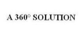 A 360º SOLUTION trademark