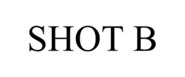 SHOT B trademark