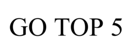 GO TOP 5 trademark