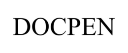 DOCPEN trademark
