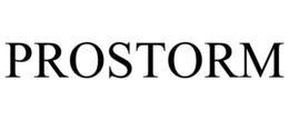 PROSTORM trademark