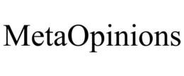 METAOPINIONS trademark