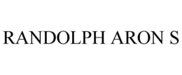 RANDOLPH ARON S trademark