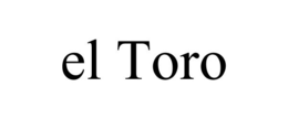 EL TORO trademark