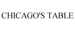 CHICAGO'S TABLE trademark