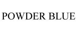 POWDER BLUE trademark