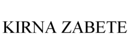 KIRNA ZABETE trademark