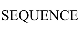 SEQUENCE trademark
