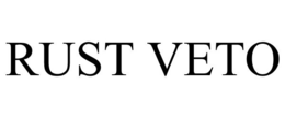 RUST VETO trademark