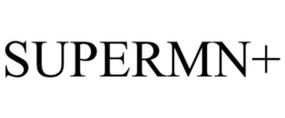 SUPERMN+ trademark