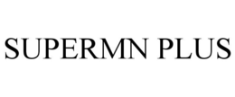 SUPERMN PLUS trademark