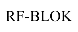 RF-BLOK trademark