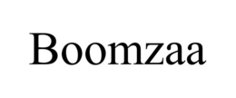BOOMZAA trademark
