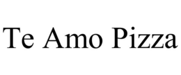 TE AMO PIZZA trademark