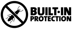 BUILT·IN PROTECTION trademark