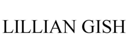 LILLIAN GISH trademark
