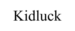 KIDLUCK trademark