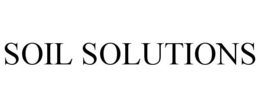 SOIL SOLUTIONS trademark